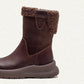 ✨Trendige Damen-Stiefeletten mit Reißverschluss und dickem Futter✨