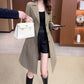 2024 Neues Design🌸❄️Langer warmer Trenchcoat für Frauen👗
