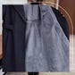 2024 Neues Design🌸❄️Langer warmer Trenchcoat für Frauen👗