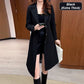2024 Neues Design🌸❄️Langer warmer Trenchcoat für Frauen👗
