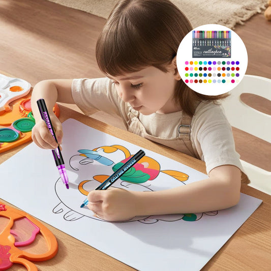 ⏳Begrenzte Zeit 50% Rabatt💥Farbstift-Leuchtstift-Graffiti-Textmarker-Stifte