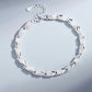 ✨Elegantes funkelndes Glücksklee-Armband🍀