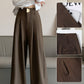 ✨Anzughose mit hoher Taille und weitem Bein für Damen🌈