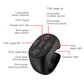 ✨50% Rabatt heute 🔥Fingertip Wireless Bluetooth Remote Control