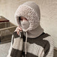 3-in-1 Winter Balaclava für Frauen