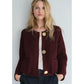 ❄️Was soll ich morgen anziehen❄️Damen Mode Cut-Out Strickjacke