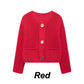 ❄️Was soll ich morgen anziehen❄️Damen Mode Cut-Out Strickjacke