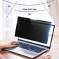 Magnetischer Sichtschutz für Laptops