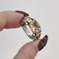 🎁Heißer Verkauf🔥 Robuster Vintage-Ring mit breitem Zirkonia