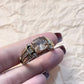 🎁Heißer Verkauf🔥 Robuster Vintage-Ring mit breitem Zirkonia
