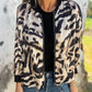 🌸Frühjahrsverkauf 50% Rabatt🌸Frühling Damen Reißverschluss Zebra Druck einteilige Jacke