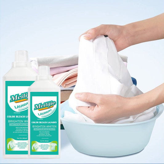 👚Leistungsstarkes Color-Bleich-Waschmittel