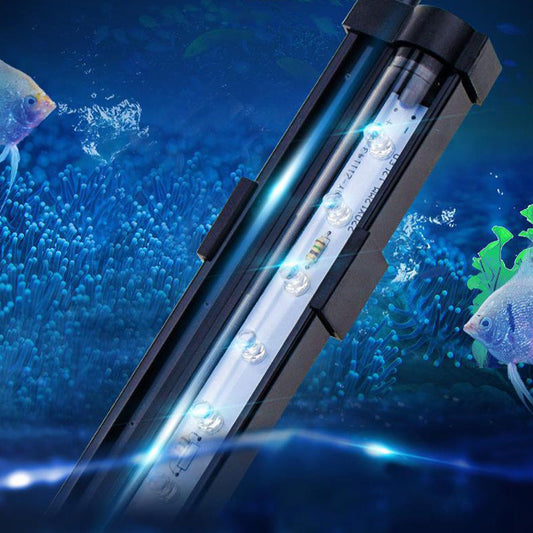 LED Aquarium Buntes Luftblasenlicht