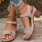 🪧Maximal 50 % Rabatt🌟Damen Sandalen mit Blockabsatz