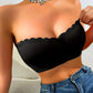 🥇🔥Letzter Tag 50% Rabatt!🔥Nahtloser trägerloser Bandeau-BH mit Frontverschluss