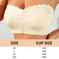 🥇🔥Letzter Tag 50% Rabatt!🔥Nahtloser trägerloser Bandeau-BH mit Frontverschluss