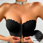 🥇🔥Letzter Tag 50% Rabatt!🔥Nahtloser trägerloser Bandeau-BH mit Frontverschluss