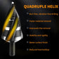 🧰5-Piece HSS Step Drill Bit Set for Metal