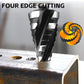 🧰5-Piece HSS Step Drill Bit Set for Metal