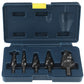 🧰5-Piece HSS Step Drill Bit Set for Metal
