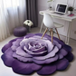 🏠 2025 Neues Produkt🌸 🔥Floral Plüsch & Kieselgur Bodenmatte