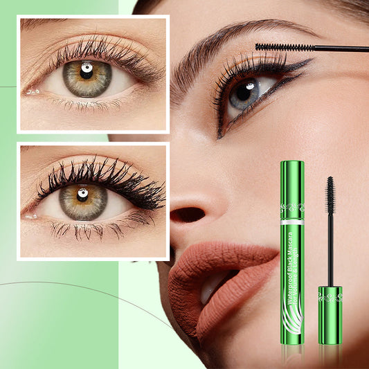 💖Limited Sale 50% OFF💖Waterproof Black Mascara for Volume & Length