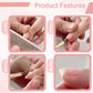 🎉Kaufen Sie 3 und erhalten Sie 5 gratis💅3-in-1 Mehrzweck-Nagelbasisgel mit hoher Transparenz