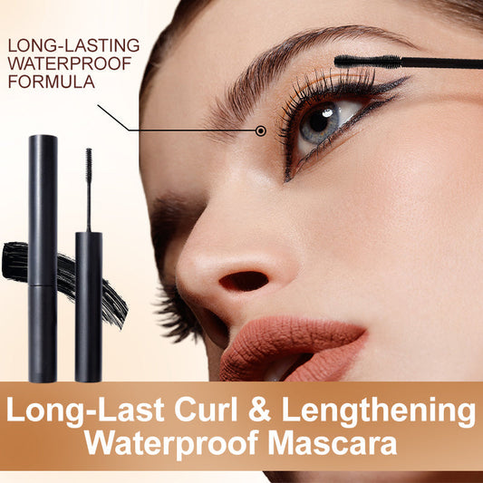 🎉Kaufen Sie 1 und erhalten Sie 1 gratis🎉Wasserfeste Wimperntusche