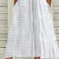 🌸💐Elegantes Kleid mit V-Ausschnitt und Hohlkehle für Frauen