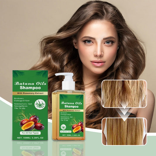 🔥1 kaufen 1 gratis 🔥Batana Oil Shampoo mit Rosmarinextrakt