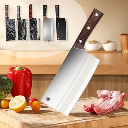 🔪50% Ermäßigung🍅Küchenmesser geschmiedet aus Edelstahl hohe Beständigkeit