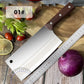 🔪50% Ermäßigung🍅Küchenmesser geschmiedet aus Edelstahl hohe Beständigkeit