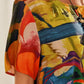 ⏰Zeitlich begrenzter Rabatt🌴Fließendes Kleid in leuchtenden Tropenfarben💯