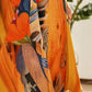 ⏰Zeitlich begrenzter Rabatt🌴Fließendes Kleid in leuchtenden Tropenfarben💯