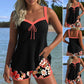2025 Neues Design✨👙Printed Swimsuit Top & Shorts Set🌴