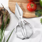 🔥✂️Seidige Knochenschneideschere – Mehrzweck-Küchenschere für hohe Beanspruchung