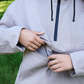 Lässige Softshelljacke mit Kapuze