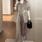 Damen 3-teiliger Set: Hemdjacke, Tanktop und Hose