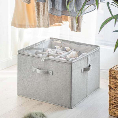 50 % Rabatt！！！👟 Transparente, faltbare PVC-Schuhbox, wasserdichter Schuhorganizer fürs Büro