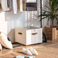 50 % Rabatt！！！👟 Transparente, faltbare PVC-Schuhbox, wasserdichter Schuhorganizer fürs Büro