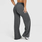 Weiche Stretchhose mit hoher Taille für Damen
