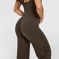 Weiche Stretchhose mit hoher Taille für Damen