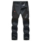 🏆DERNIER JOUR DE SOLDES 50 % DE RÉDUCTION !!🔥Pantalon d'hiver imperméable pour homme avec doublure en polaire Pantalon cargo