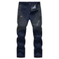 🏆DERNIER JOUR DE SOLDES 50 % DE RÉDUCTION !!🔥Pantalon d'hiver imperméable pour homme avec doublure en polaire Pantalon cargo