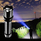 🎊Super Weihnachtsrabatt🎊USB aufladbare tragbare Outdoor-Taschenlampe