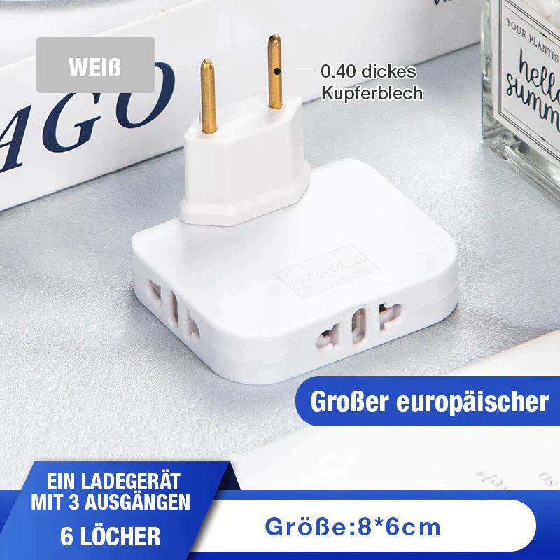 Drehbarer Steckdosenadapter-6