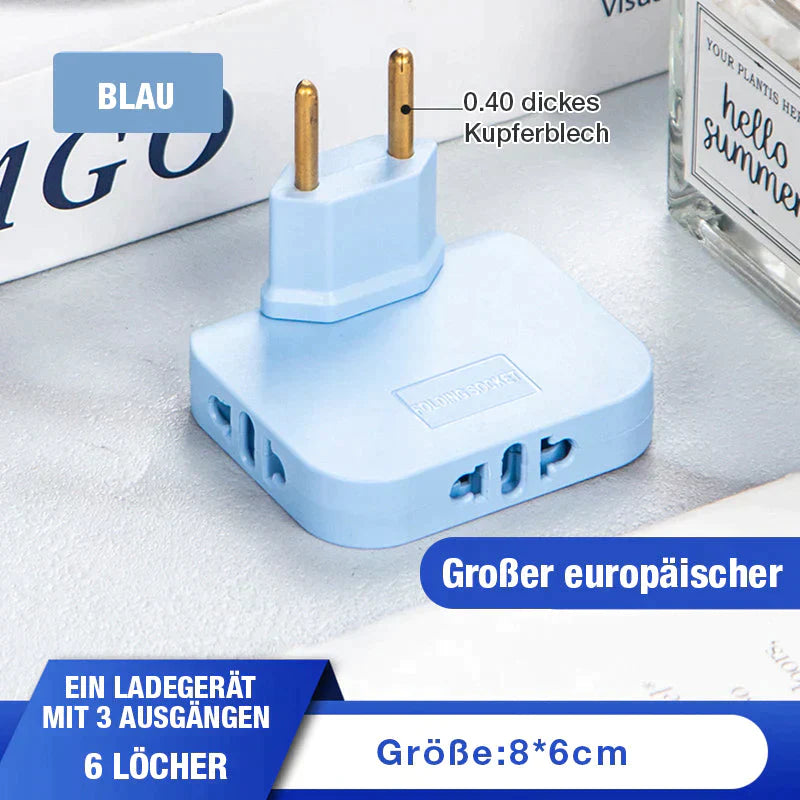 Drehbarer Steckdosenadapter-7