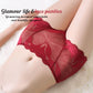 💝Heißer Verkauf 💝Handgefertigte Seidenspitze Höschen Set für Frauen