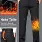 Gerade Business-Hose aus Samt für Herren