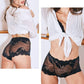 💝Heißer Verkauf 💝Handgefertigte Seidenspitze Höschen Set für Frauen